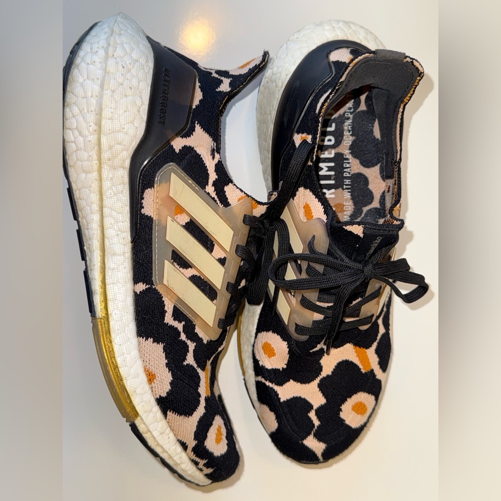 ADIDAS X MARIMEKKO ULTRABOOST FLORAL SNEAKERS WOMENS SZ 7.5